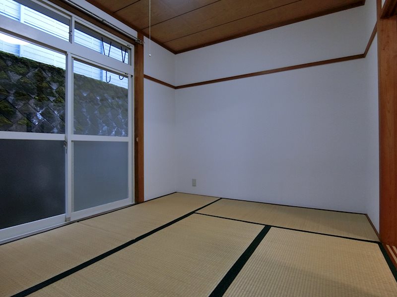 オータム桃山　B棟 ベッドルーム
