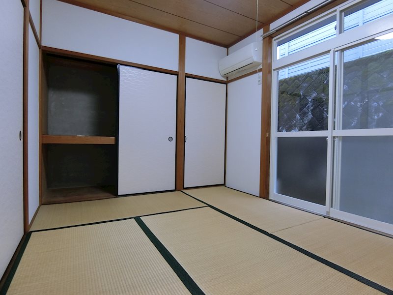 オータム桃山　B棟 ベッドルーム