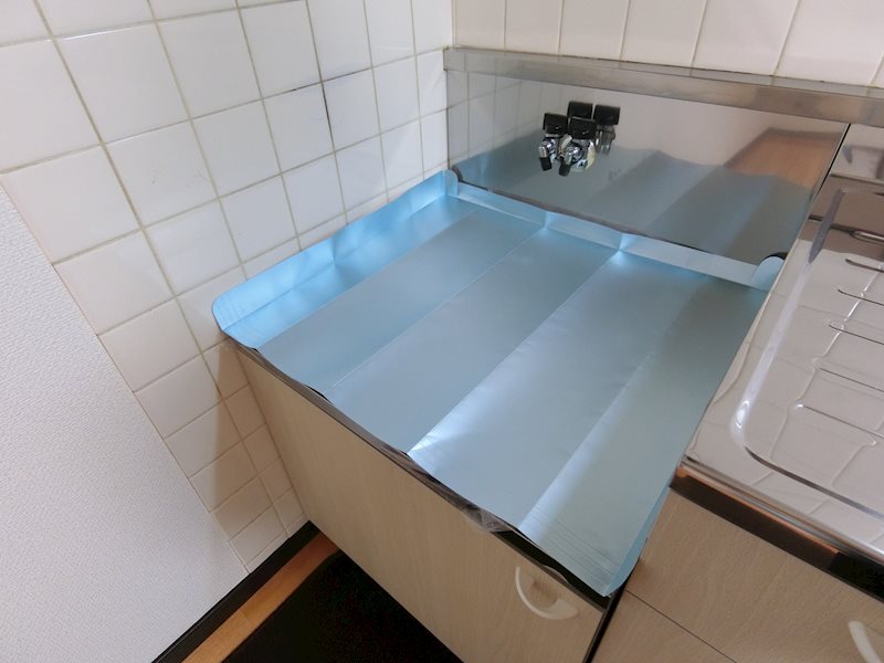 オータム桃山　B棟 キッチン
