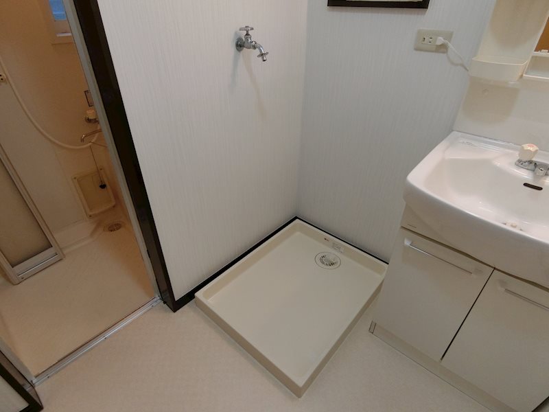 オータム桃山　B棟 洗面所
