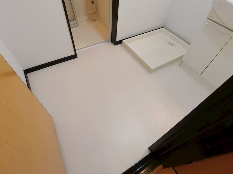 オータム桃山　B棟 洗面所