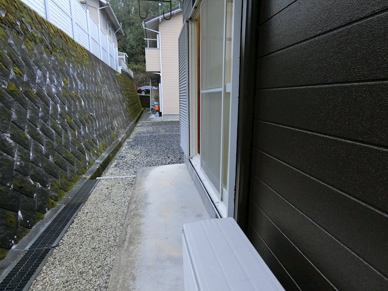 オータム桃山　B棟 ベランダ