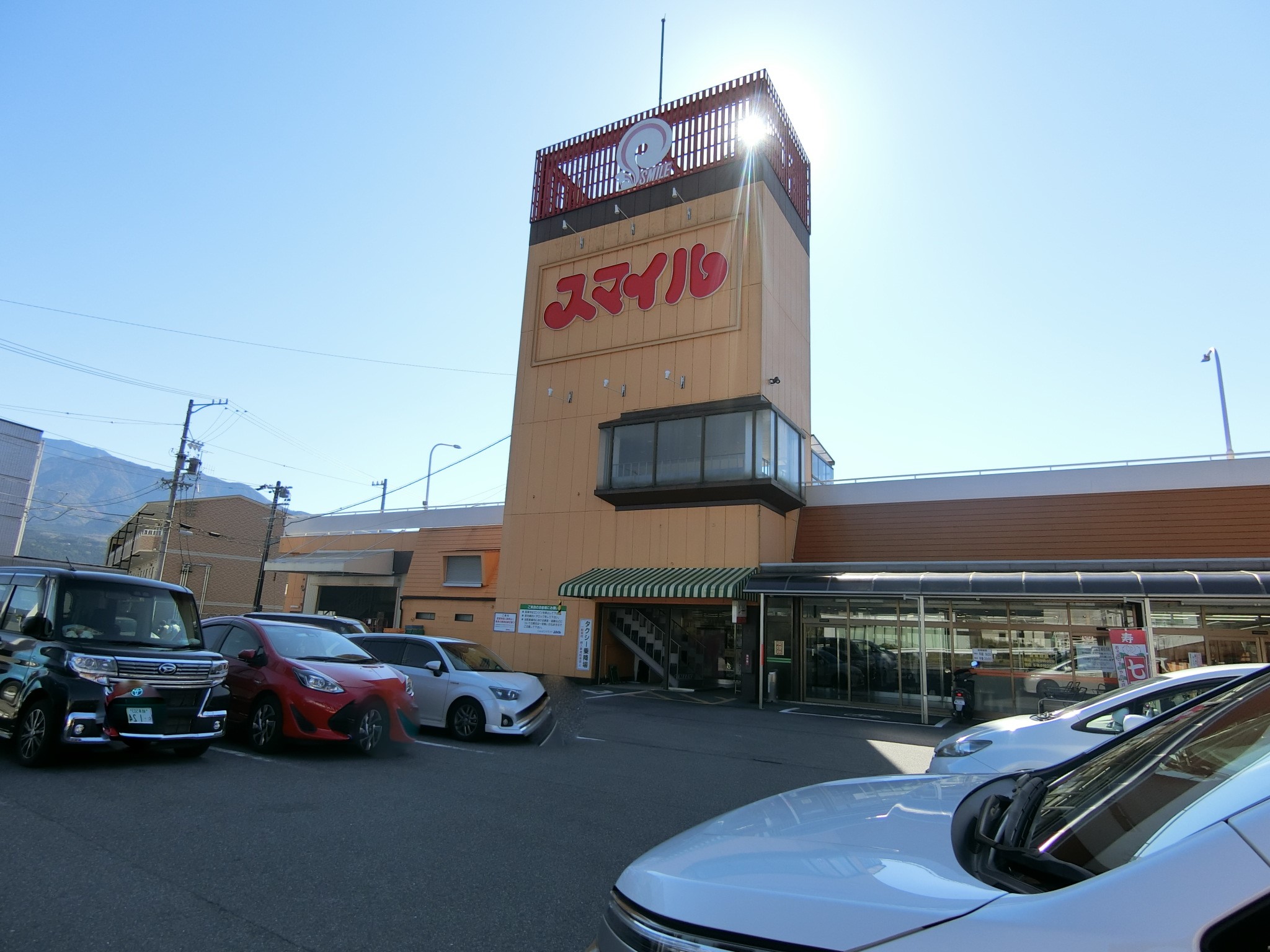 オータム桃山　B棟 スーパー