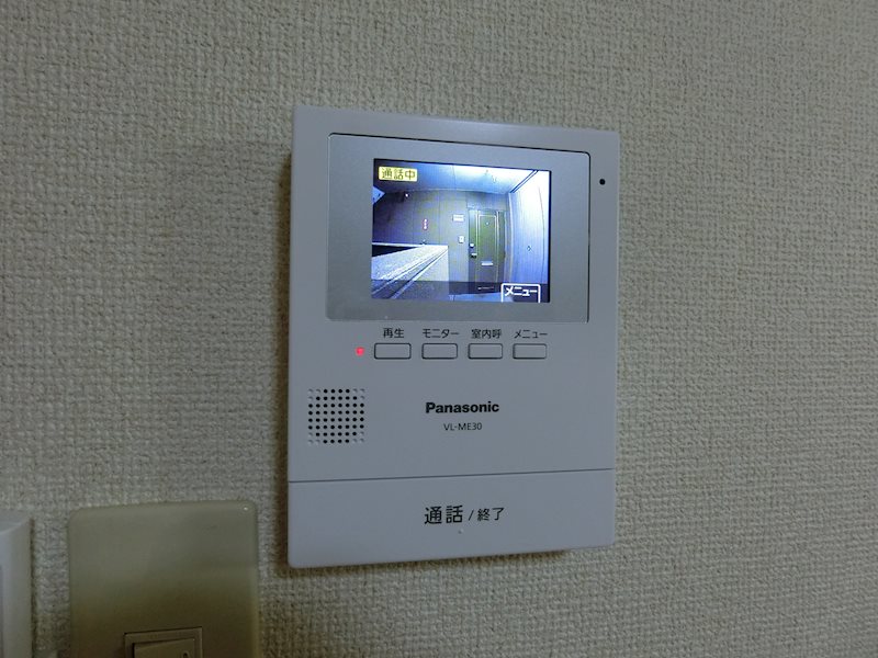 ヴィラフィオーレ セキュリティ