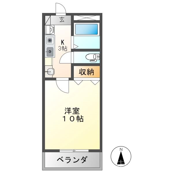 エラルジール山王 間取り