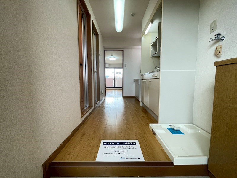 エラルジール山王 玄関