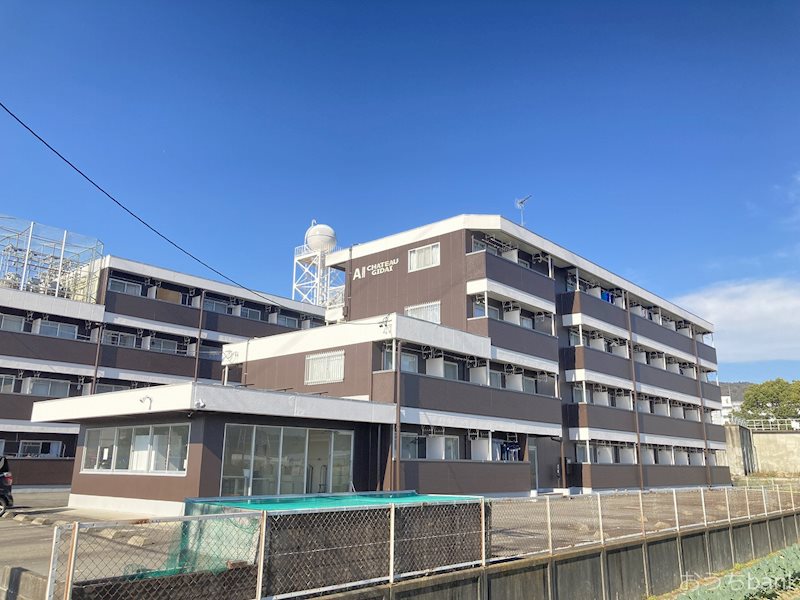 シャトー岐大 A 外観