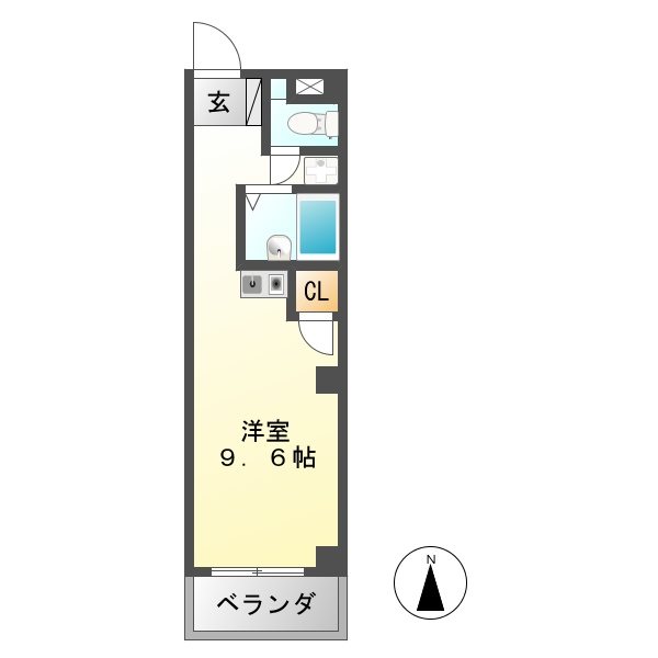 エレガンスみやもと 間取り