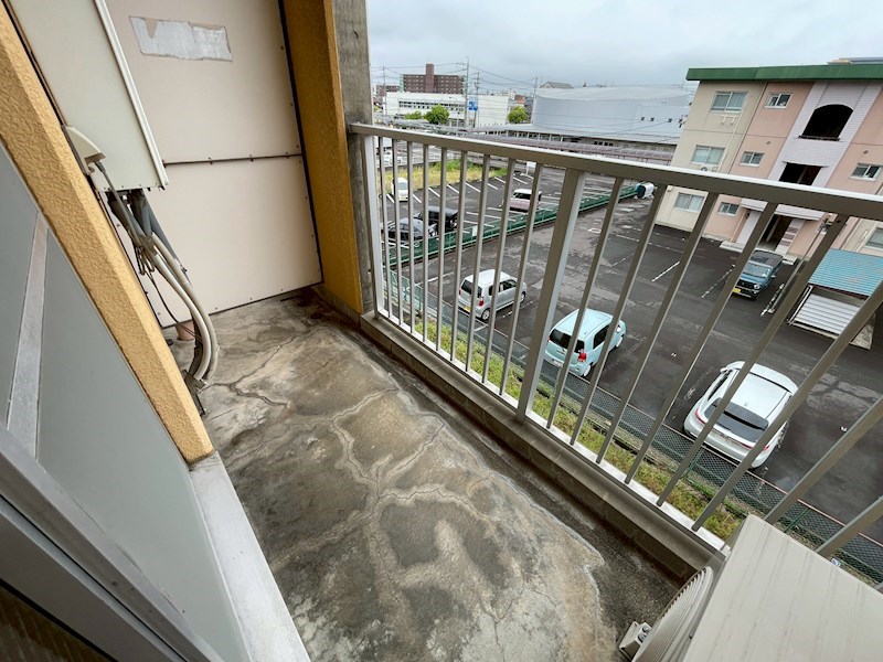 加藤ビル Ⅱ ベランダ