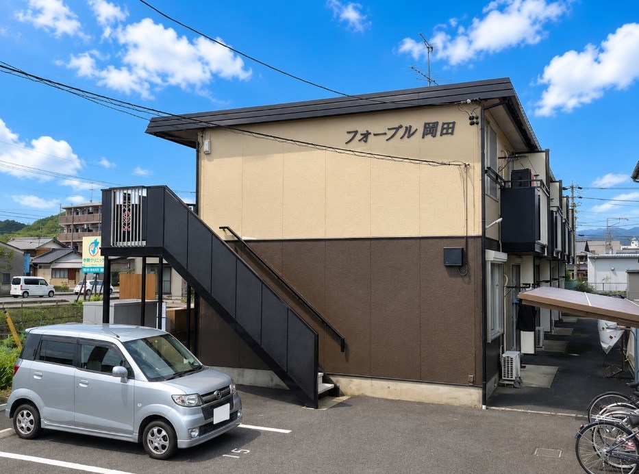 フォーブル岡田 外観