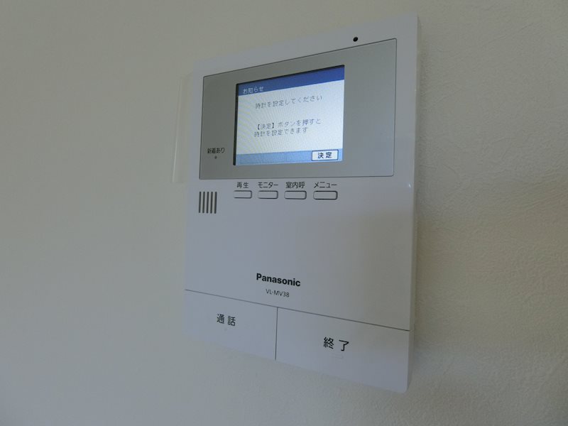 サンサンハイムⅡ セキュリティ