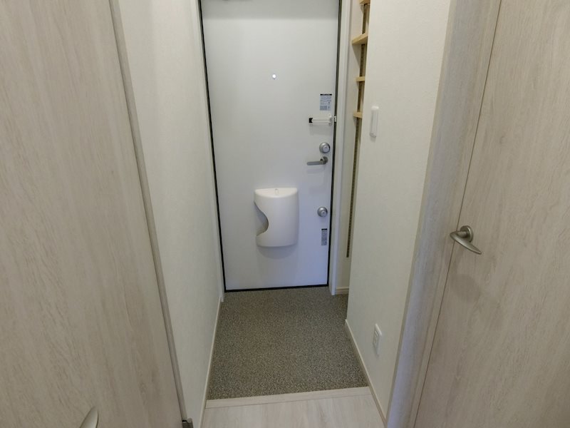 サンサンハイムⅡ 玄関