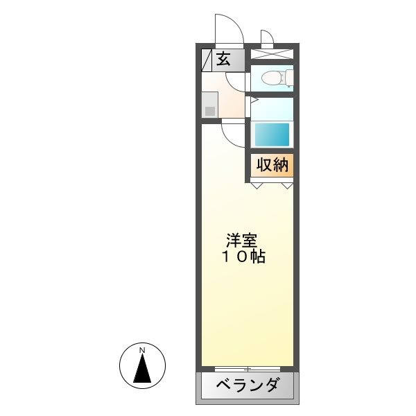 美アザリヤ 間取り