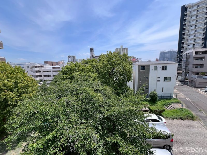 スペースイン金山 眺望