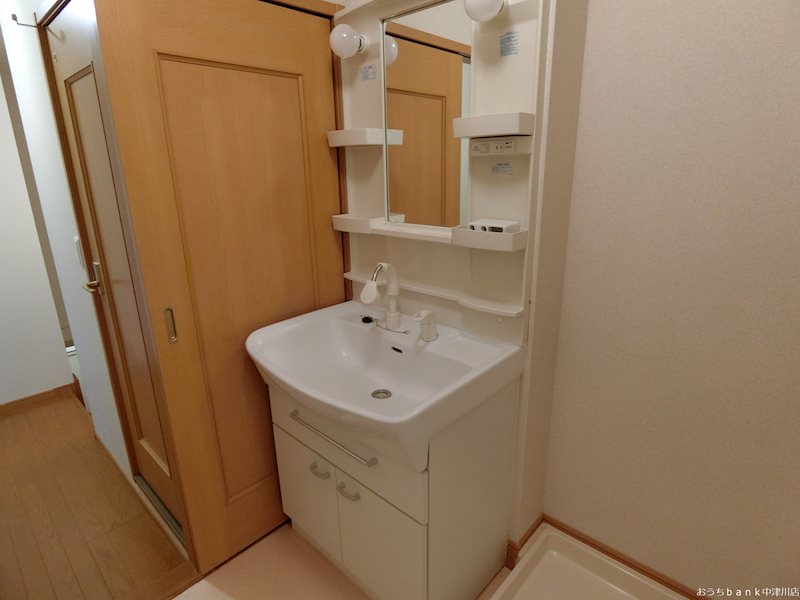 グランデ新田Ｃ 洗面所