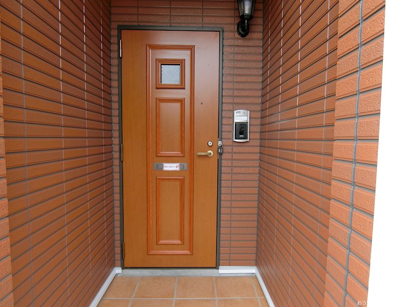 グランデ新田Ｃ 玄関