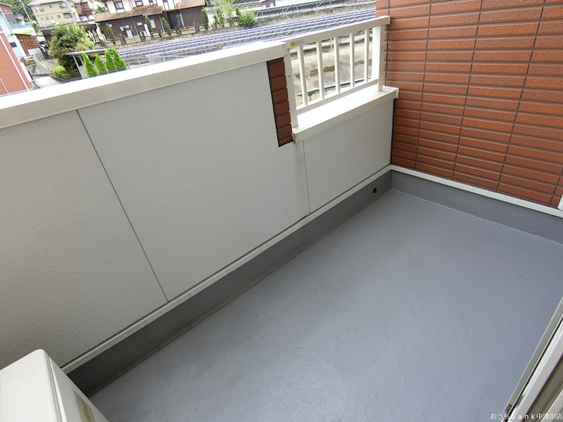グランデ新田Ｃ ベランダ