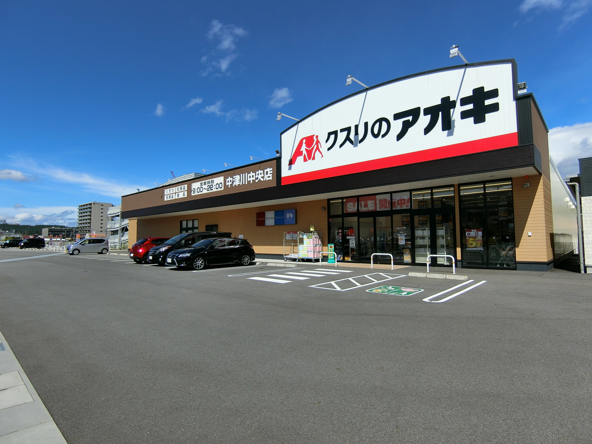 グランデ新田Ｃ ドラッグストア