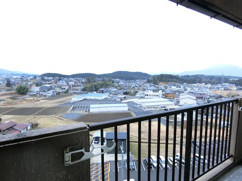 アルトラマンション茄子川　Ｂ棟 ベランダ