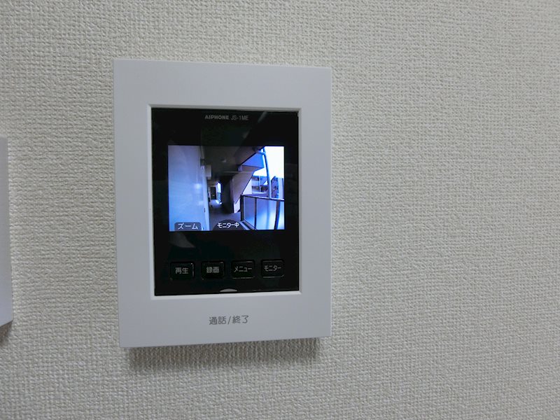 ザ・フィールズ坂本Ⅰ セキュリティ