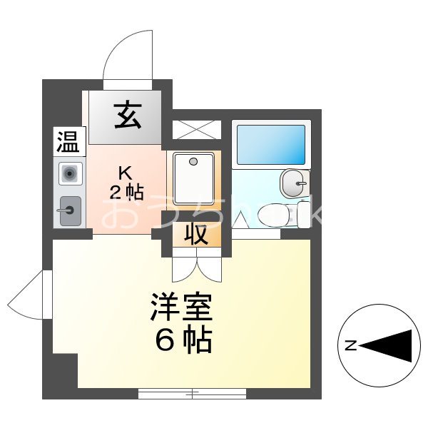 BLACEDENT杁中 間取り