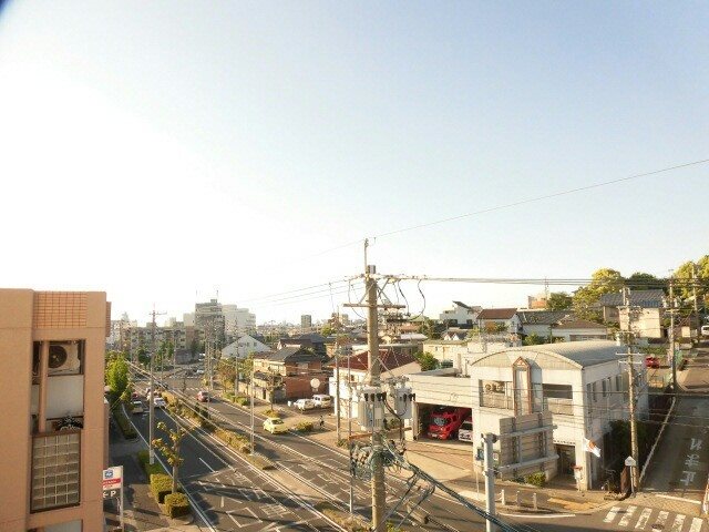 BLACEDENT杁中 眺望