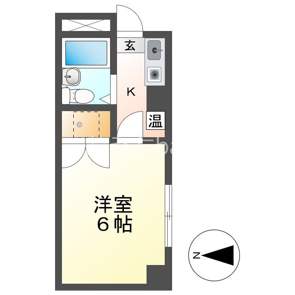 BLACEDENT杁中 間取り