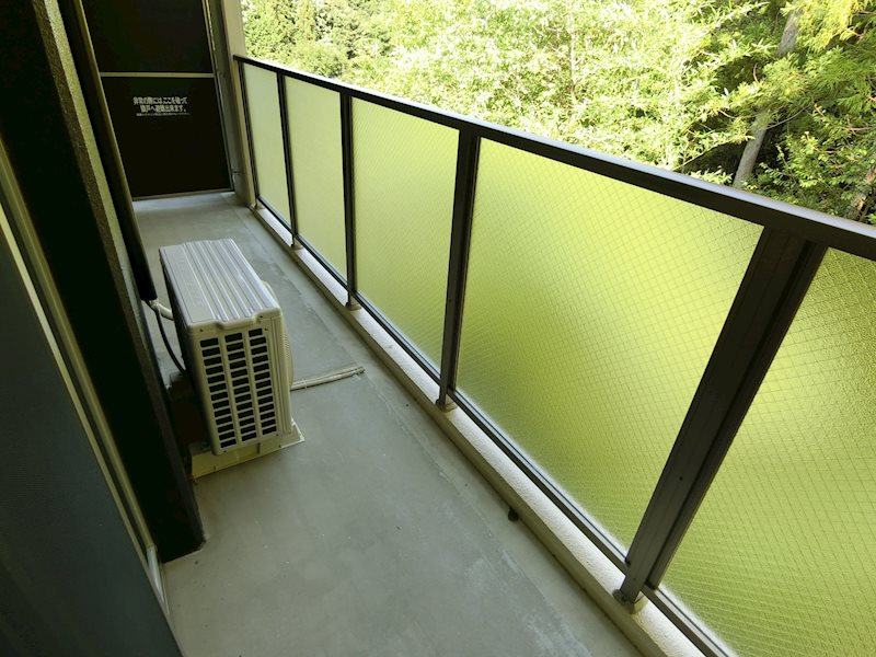 ARATA壱番館 ベランダ