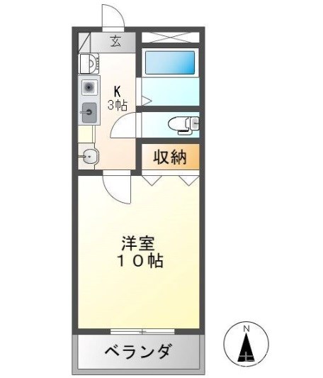 エラルジール山王 間取り