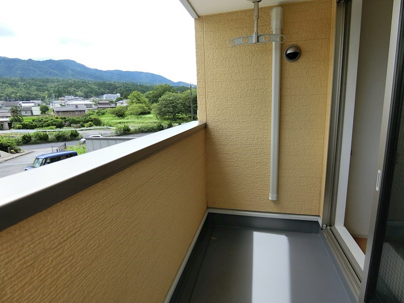アビタシオンⅡ ベランダ