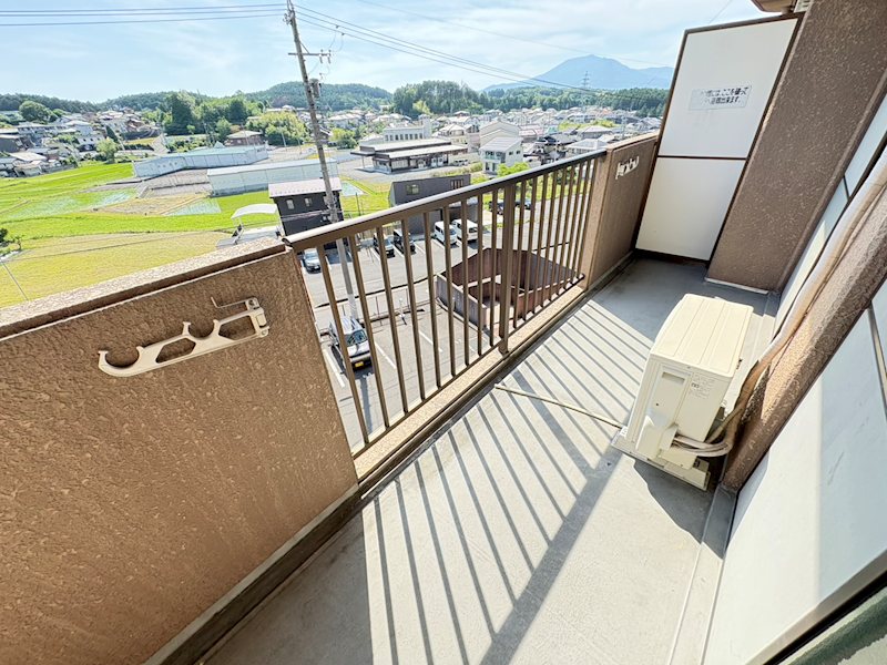 アルトラマンション茄子川　Ｂ棟 ベランダ