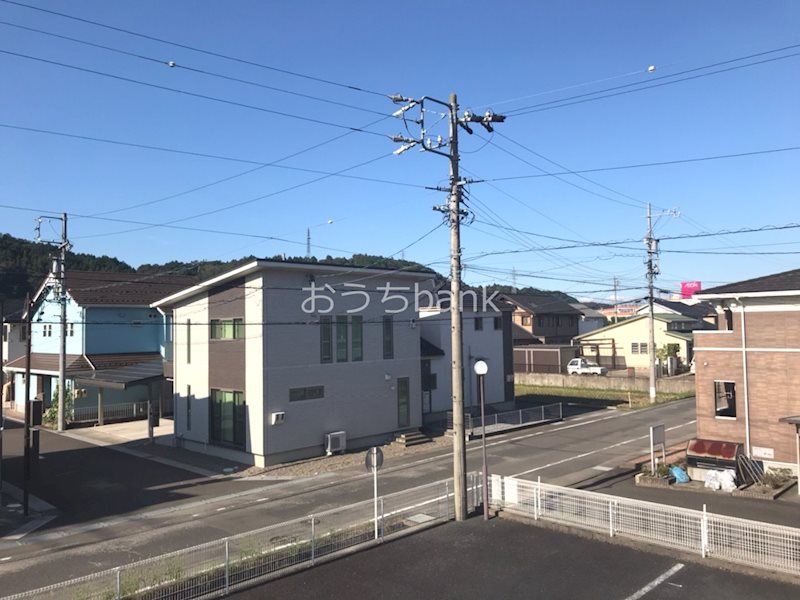 シャルムコート A 眺望