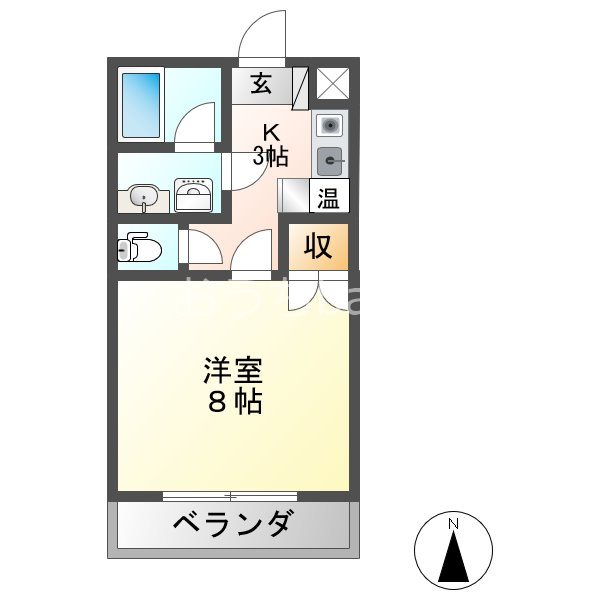ソシア29 間取り