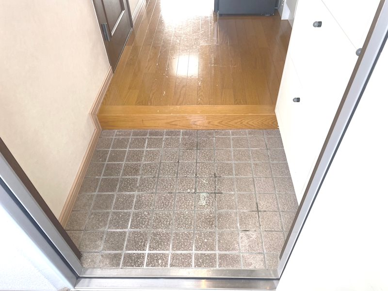 ソシア29 玄関