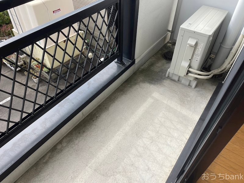 ソシア29 ベランダ