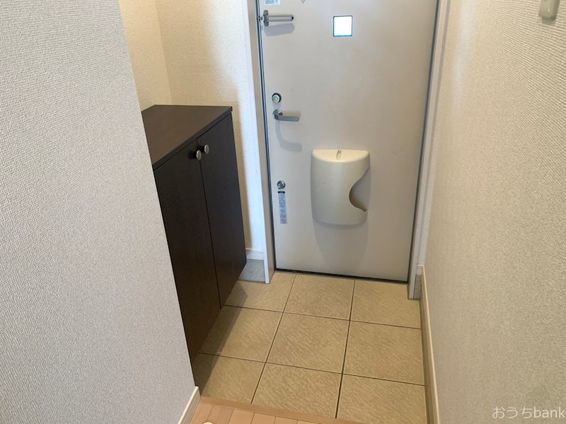 コーポオオノ 玄関