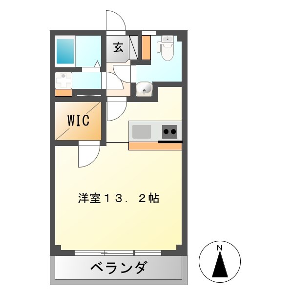HIROSE BLDG. Ⅱ 間取り