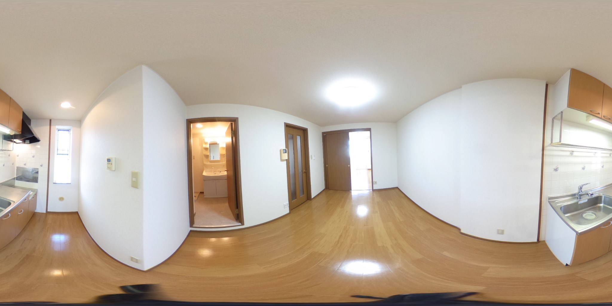 スクエア21 B キッチン