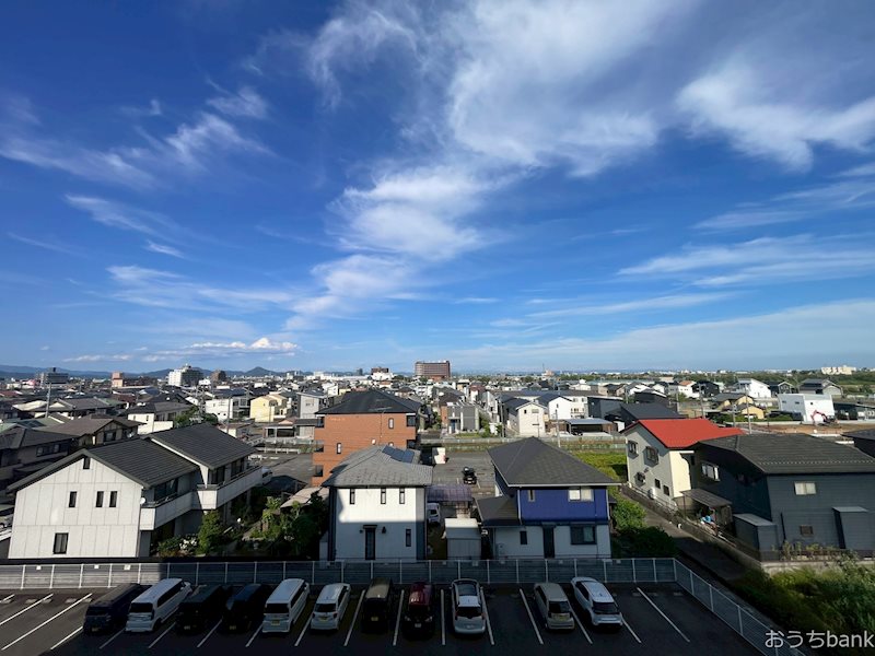 マウンティンVAN 眺望
