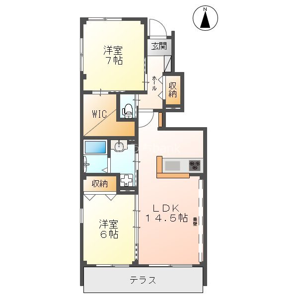 ME MAISON Ginan 間取り