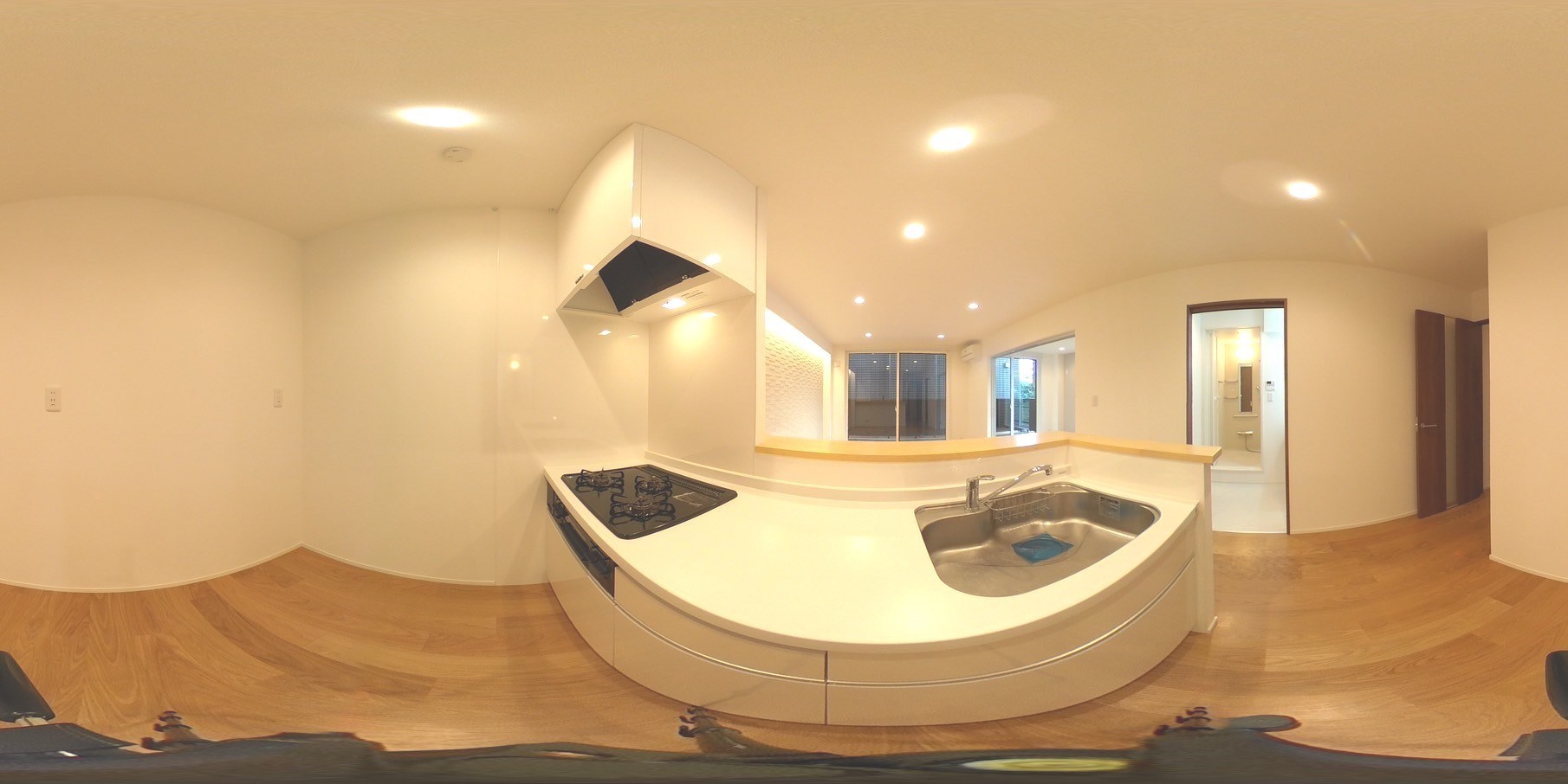 ME MAISON Ginan キッチン