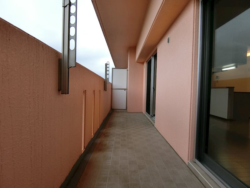 スカイヒルズマンション ベランダ