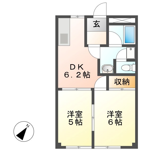 プロニティコーポ 間取り