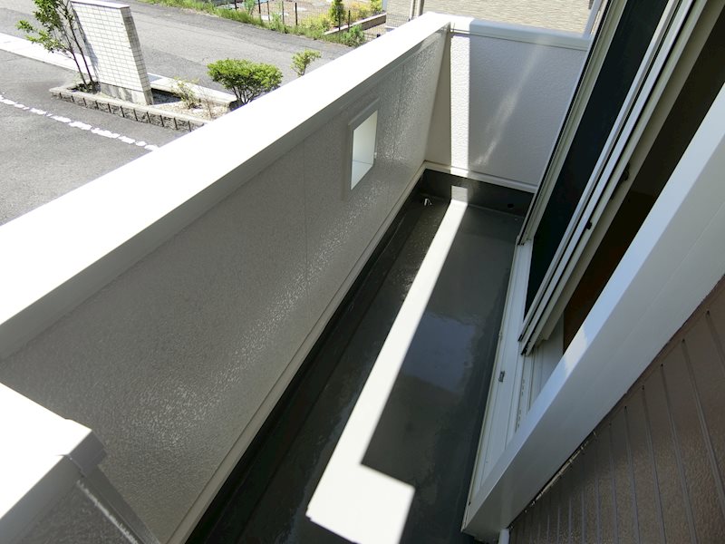 カレント　Ｃ ベランダ