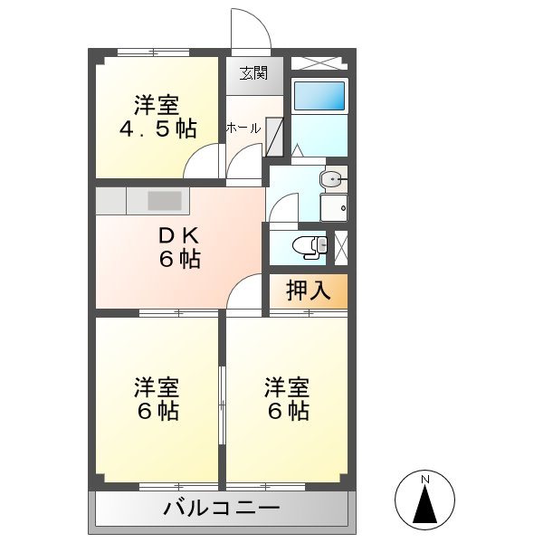 IVY HONGO 間取り