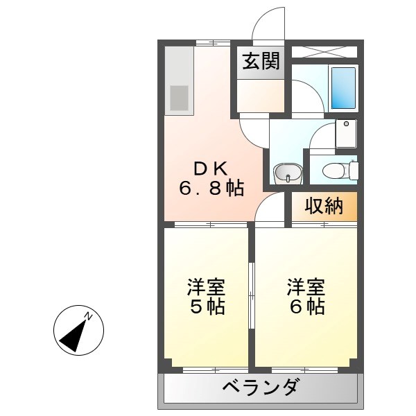 プロニティコーポ 間取り