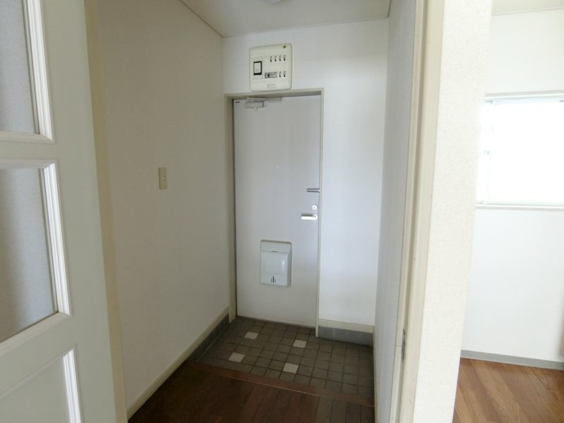 プロニティコーポ 玄関