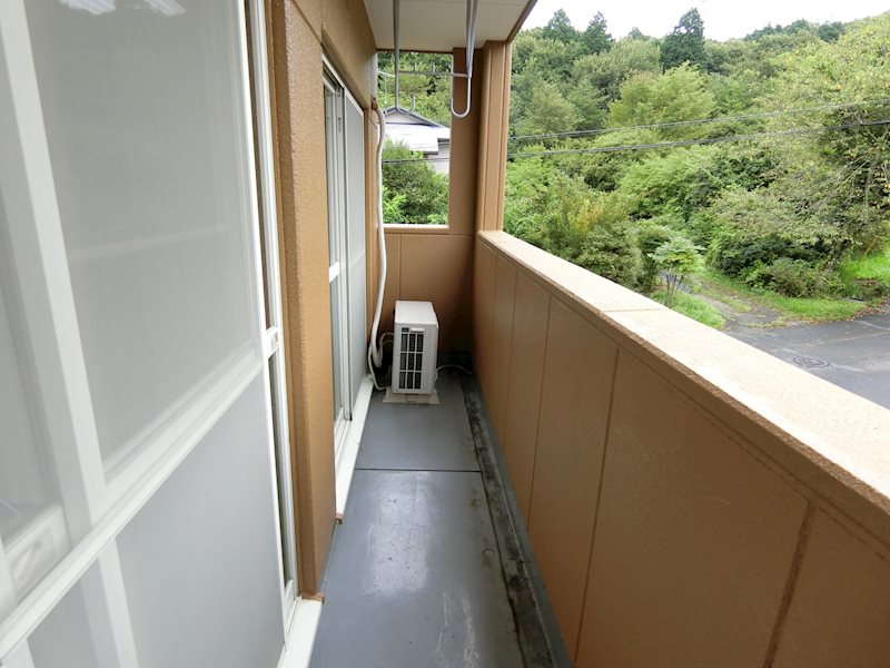 プロニティコーポ ベランダ