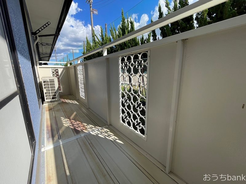 ME MAISON 青雲町 ベランダ