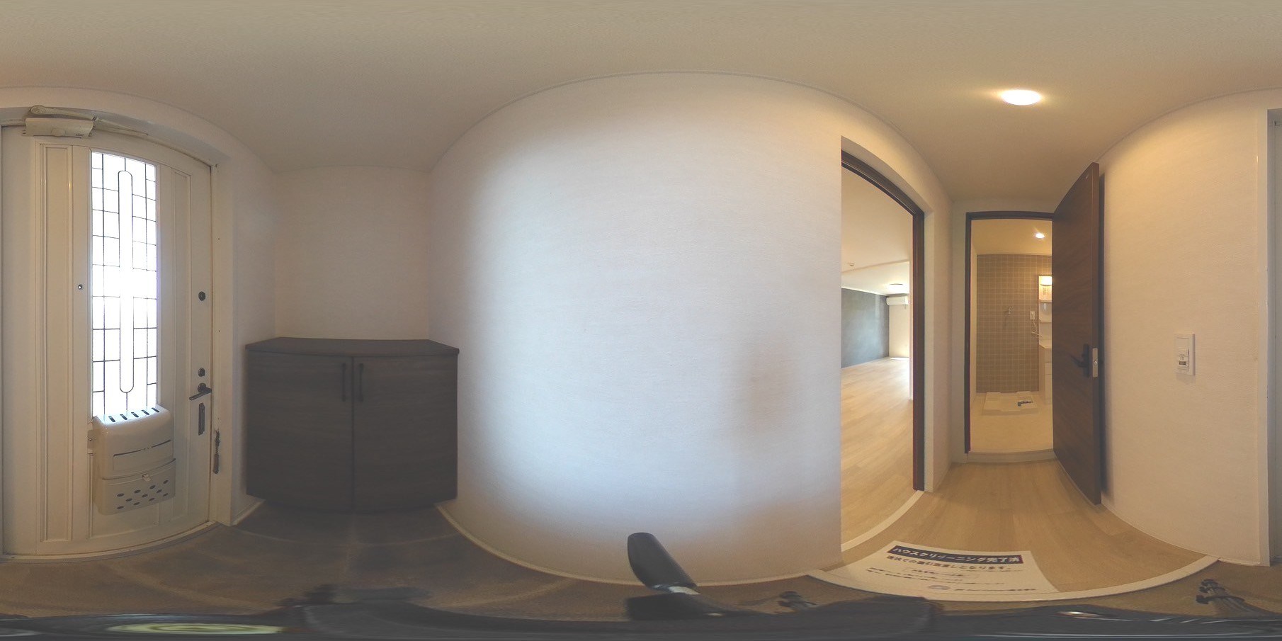 ME MAISON 青雲町 玄関
